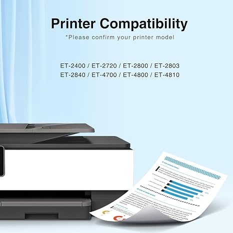 Compatible Ink Refill Bottles Replacement for EPSON 522 Black Ink Bottles | Replacement for EPSON 522 Ink Refill Bottles Compatible with EcoTank ET-2800 ET-2400 ET-4800 ET-2803 ET-2720 ET-4700 ET-4810 2