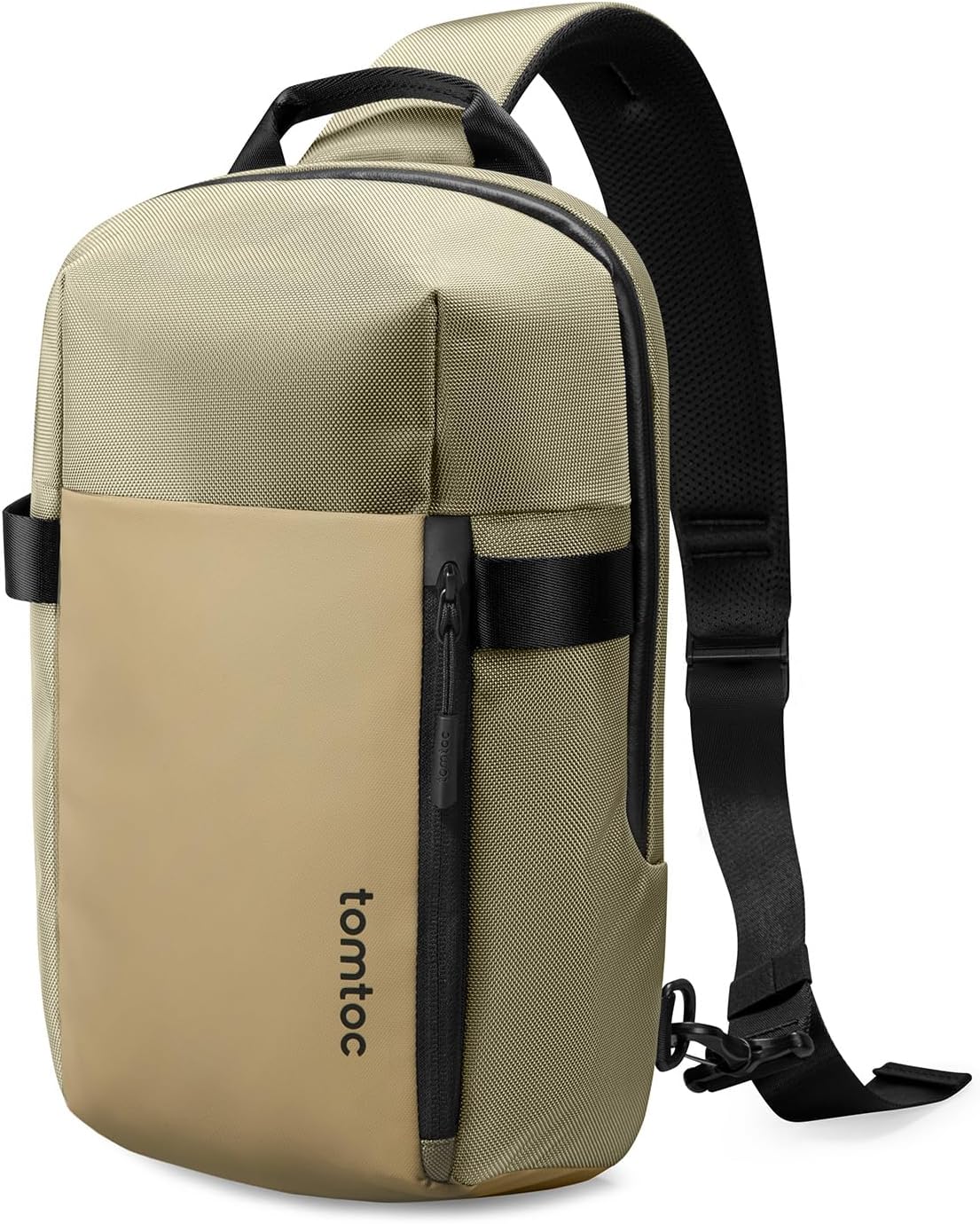 Tomtoc Sling Bag Crossbody Backpack EDC Daypack for Men Women Minimalist Chest Shoulder Bag for 2024 New 14" MacBook Pro, 13" MacBook Air, 11" iPad Air, Daily Use, Work, Travel - S Size