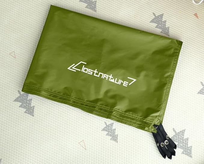 Clostnature Heavy Duty Tent Footprint Floor Saver, Camping Tarp 2