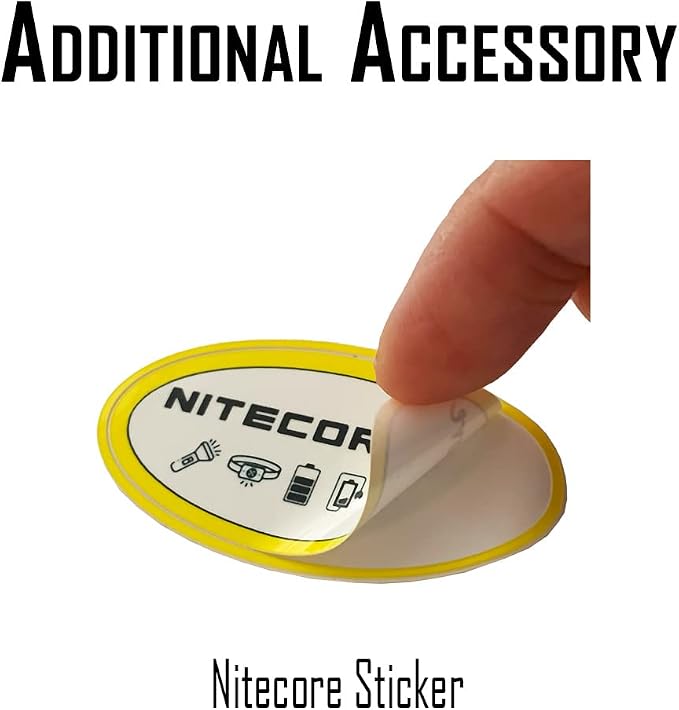 Nitecore MT1A Pro 800 Lumen EDC Flashlight Penlight, Compatible with one Alkaline Battery. USB-C Rechargeable, Including NitecoreS Sticker 2