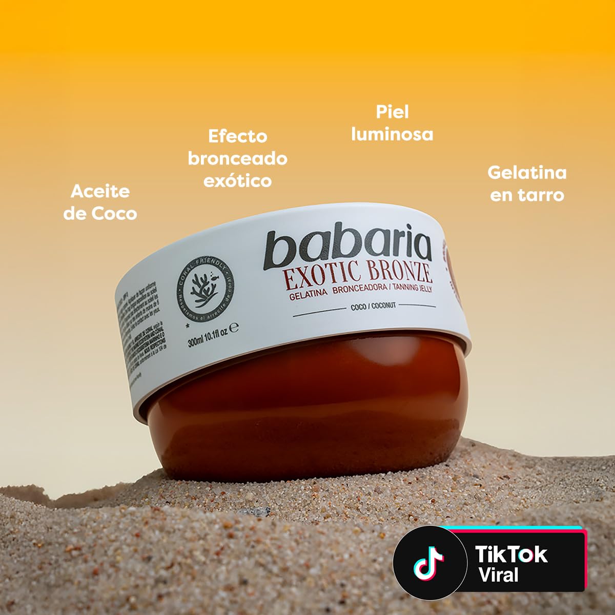 Gelatina Bronce Intenso Coco F-0 300 ml 4