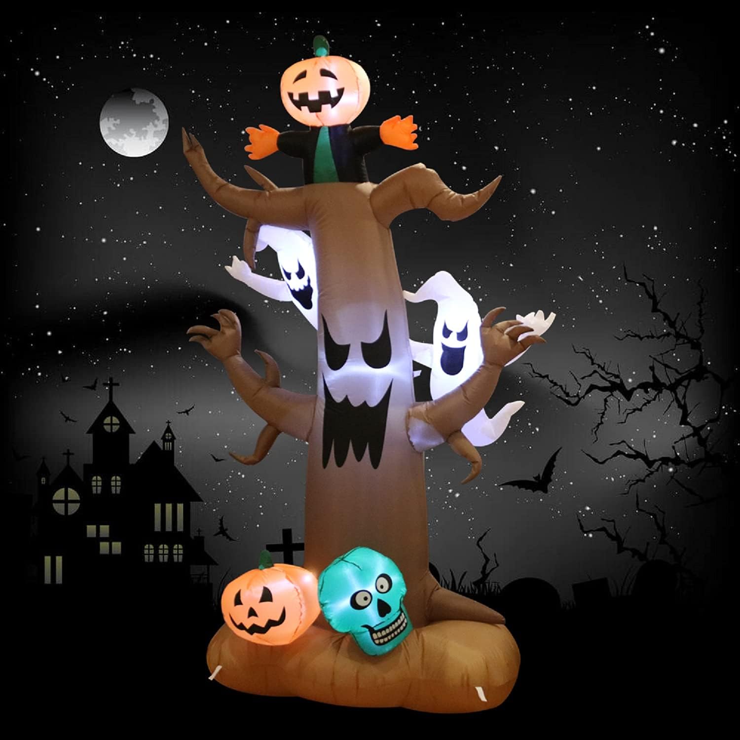 Halloween Inflatable Tree