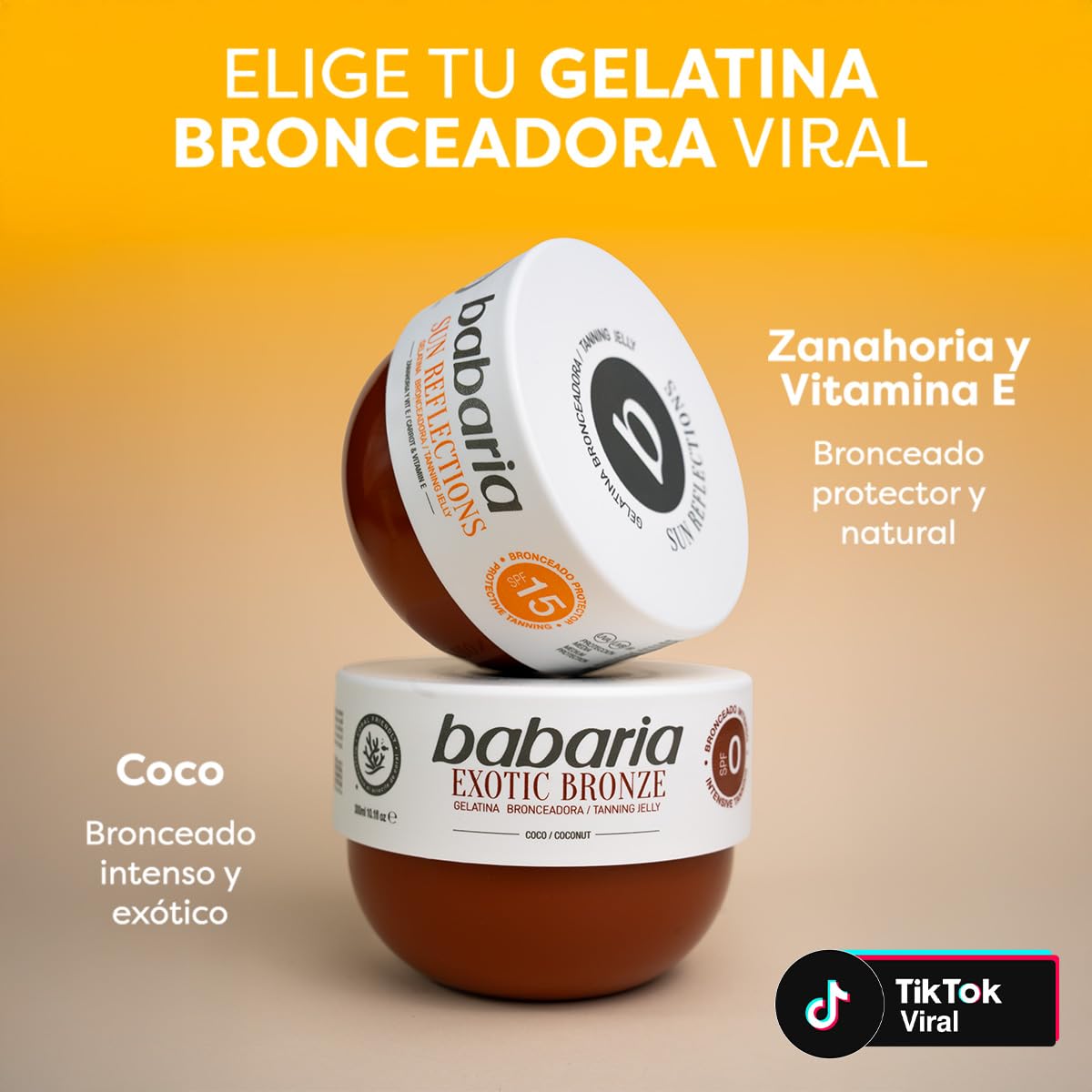 Gelatina Bronce Intenso Coco F-0 300 ml 2