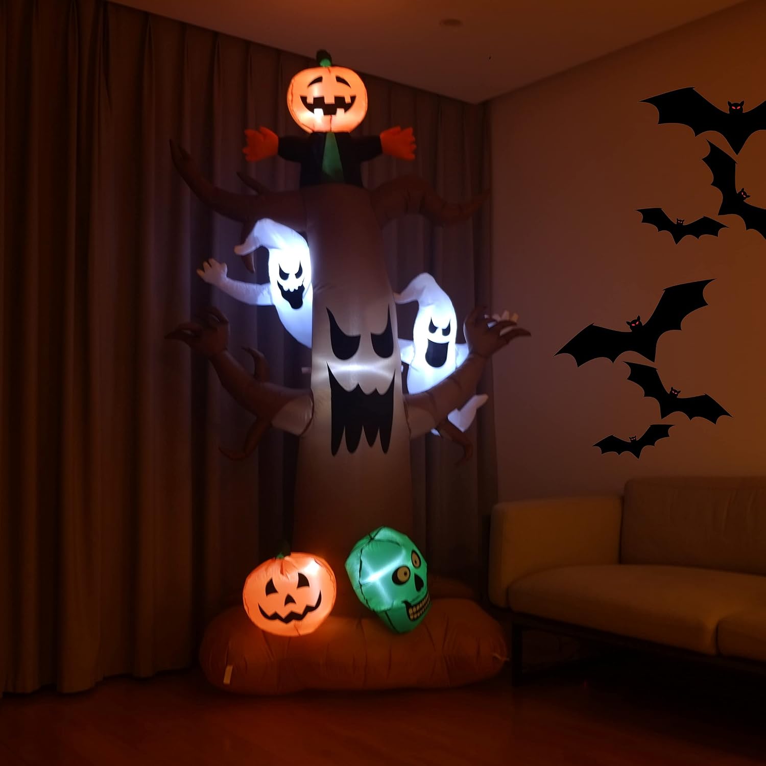 Halloween Inflatable Tree 4
