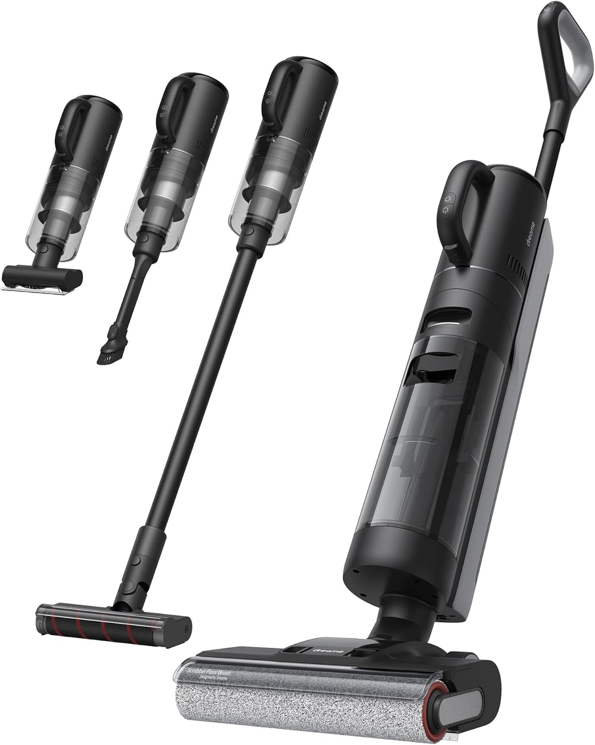 dreame H12 Dual Aspiradora húmedo/seco inalámbrica 4 en 1