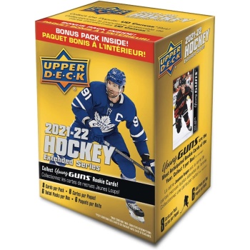 Upper Deck 2021-22 Extended Series Hockey Blaster Box