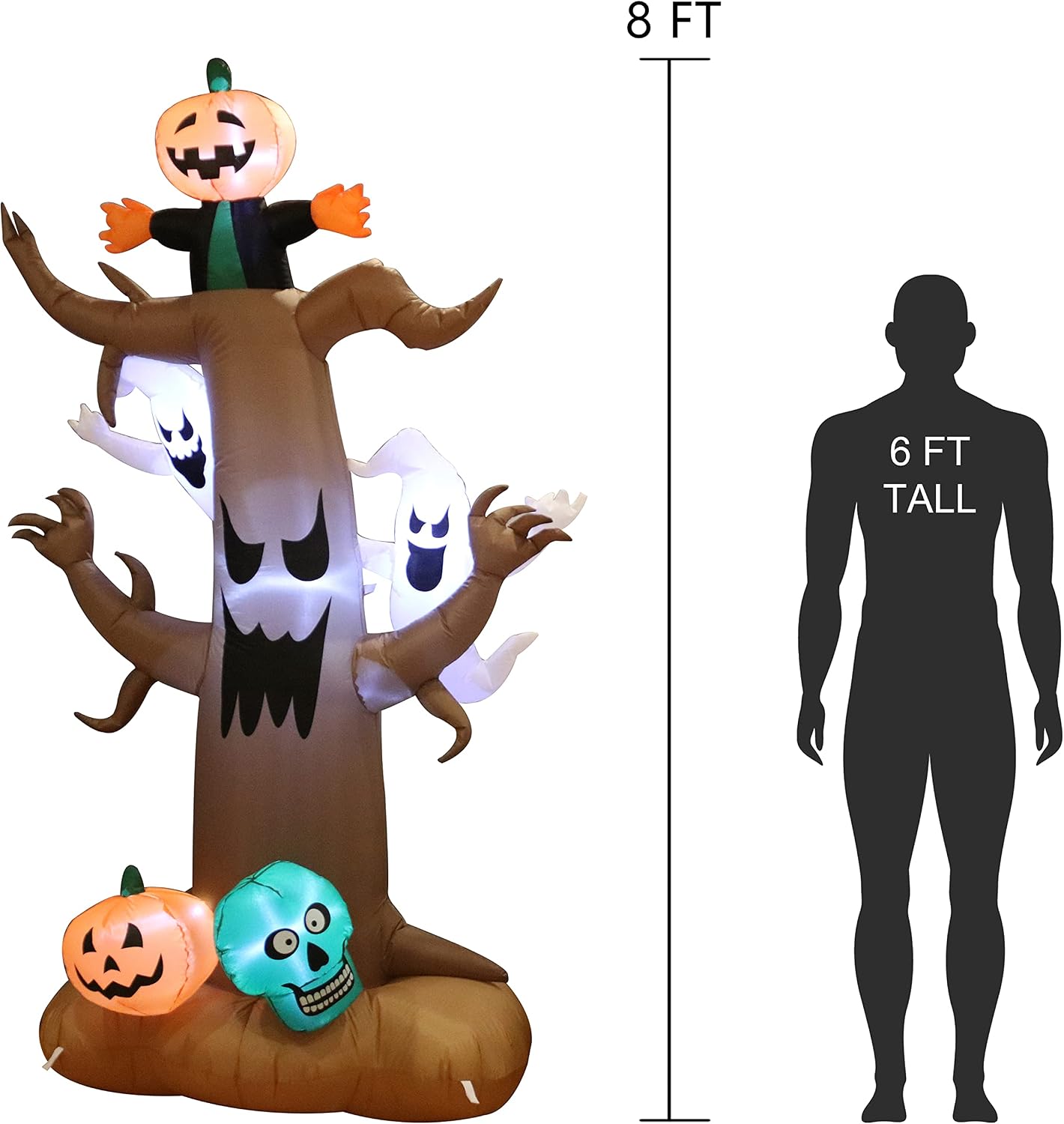 Halloween Inflatable Tree 3