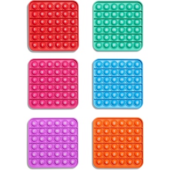 Word Pop CVC Words Mats for Classrooms (Pack of 6) Learn to Read in Weeks