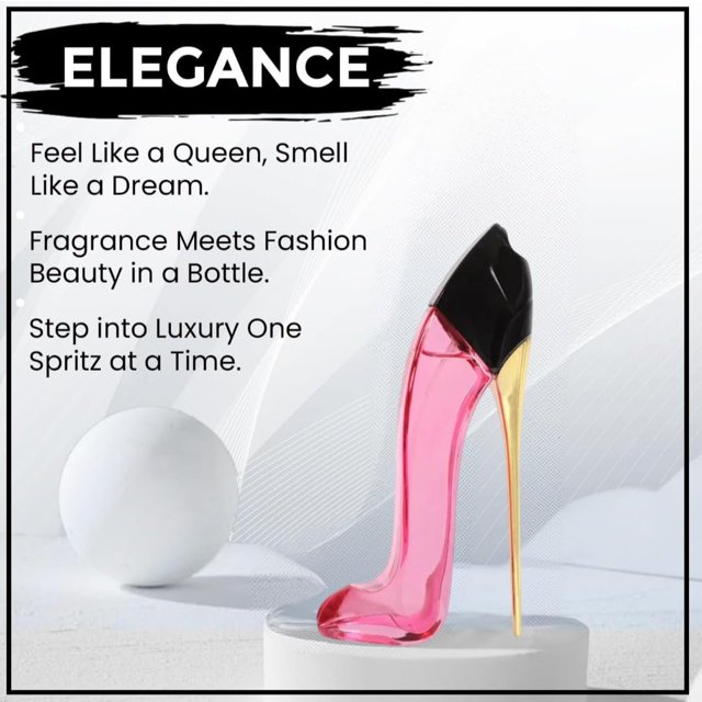 Viaan Krishna Set De Perfume Fantasy Girl Mini High Heel Para Mujer (30 Ml X 4 Unidades): Rosa, Rubor, Perfect Y Ambition (Paquete De 4) – Eau De Parfum 5