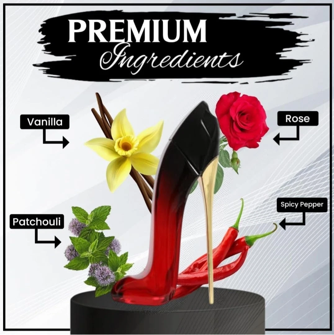 Viaan Krishna Set De Perfume Fantasy Girl Mini High Heel Para Mujer (30 Ml X 4 Unidades): Rosa, Rubor, Perfect Y Ambition (Paquete De 4) – Eau De Parfum 4