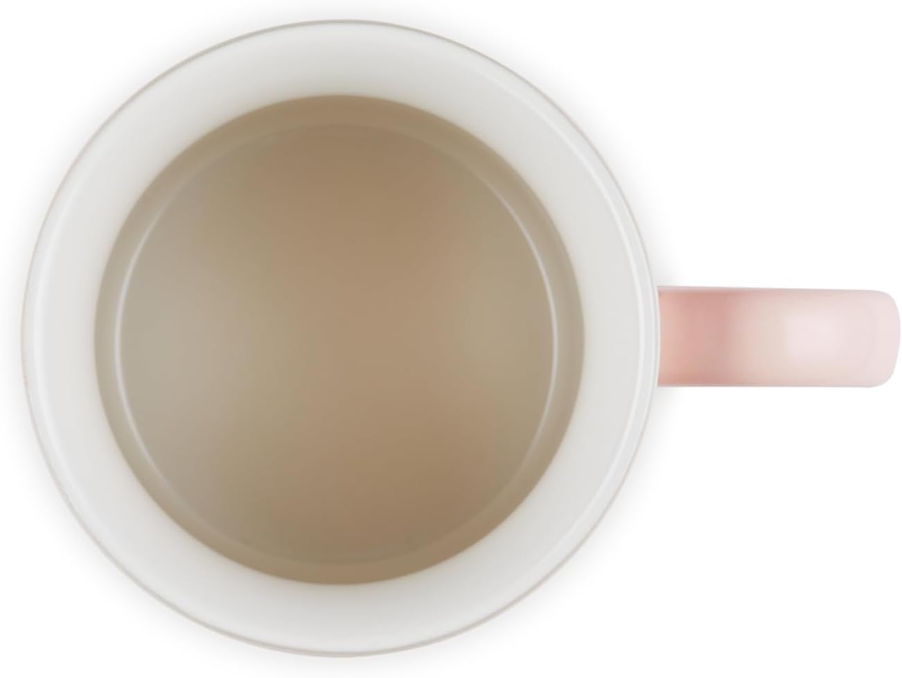 Le Creuset Stoneware Vancouver Mug, 14 oz., Peche